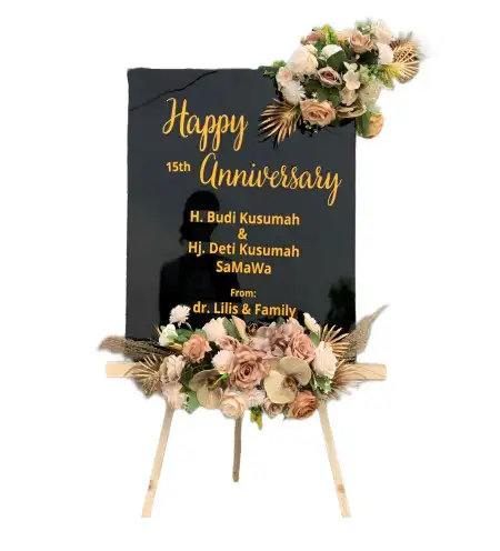 Papan Bunga Akrilik Kedunggupit