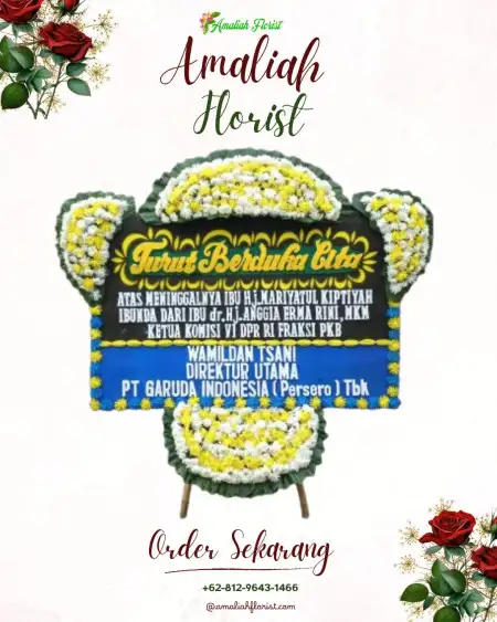 Papan Bunga Duka Kedunggupit